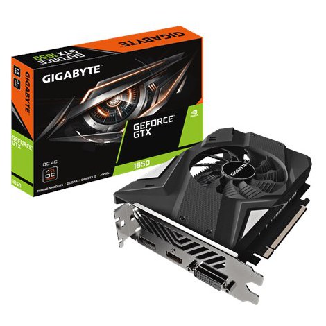 Gigabyte | GeForce GTX 1650 D6 OC 4G (rev. 2.0) | NVIDIA GeForce GTX 1650 | 4 GB - 2